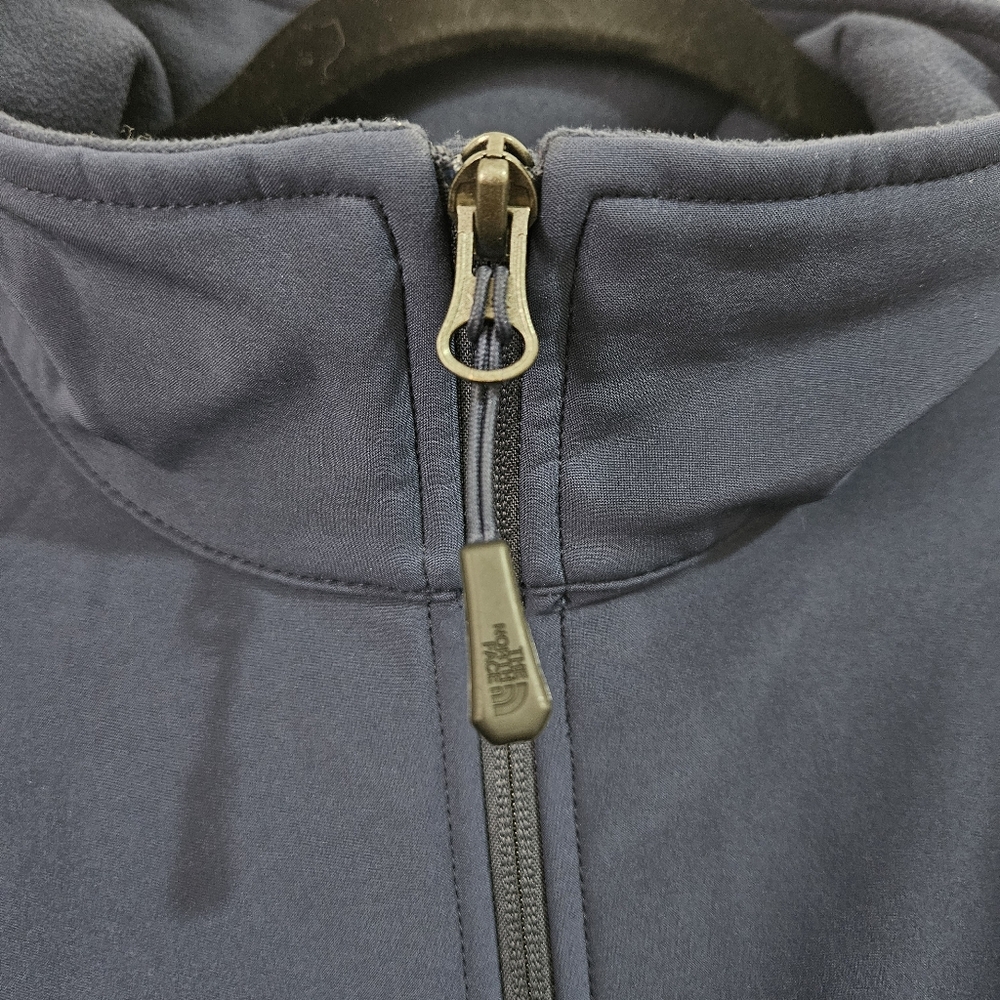 THE NORTH FACE Zip Soft Shell Apex Vionic Jacket Size L - Picture 6 of 12